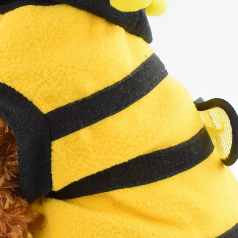 Disfraz de Abeja para Perro con Sudadera Polar - Imagen 3