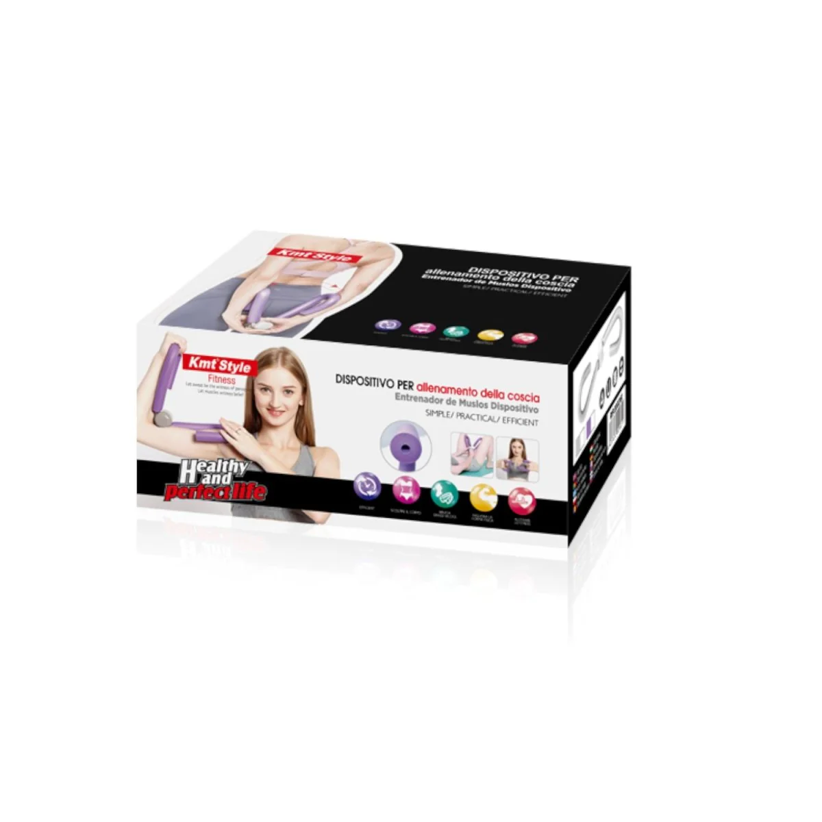 Ejercitador de Muslos y Caderas - Imagen 4