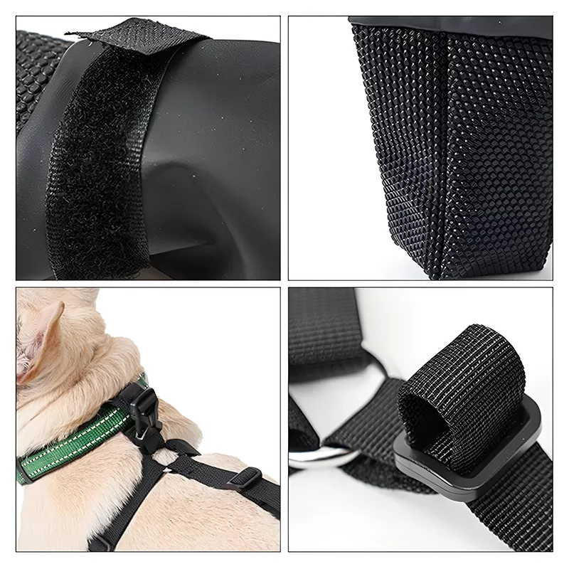 Botas impermeables con tirantes para perro - Imagen 7