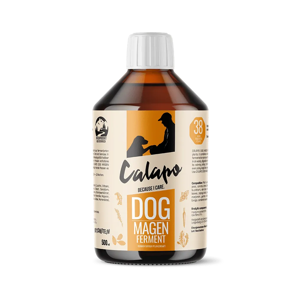 Fermento para problemas estomacales en perros 500ml