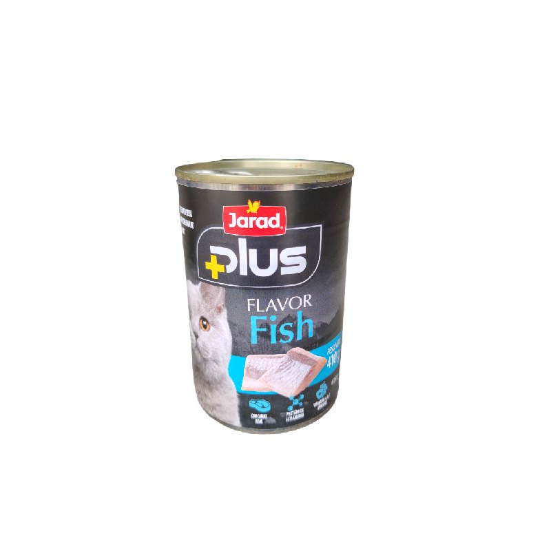 Jarad Plus Flavor Fish Gatos