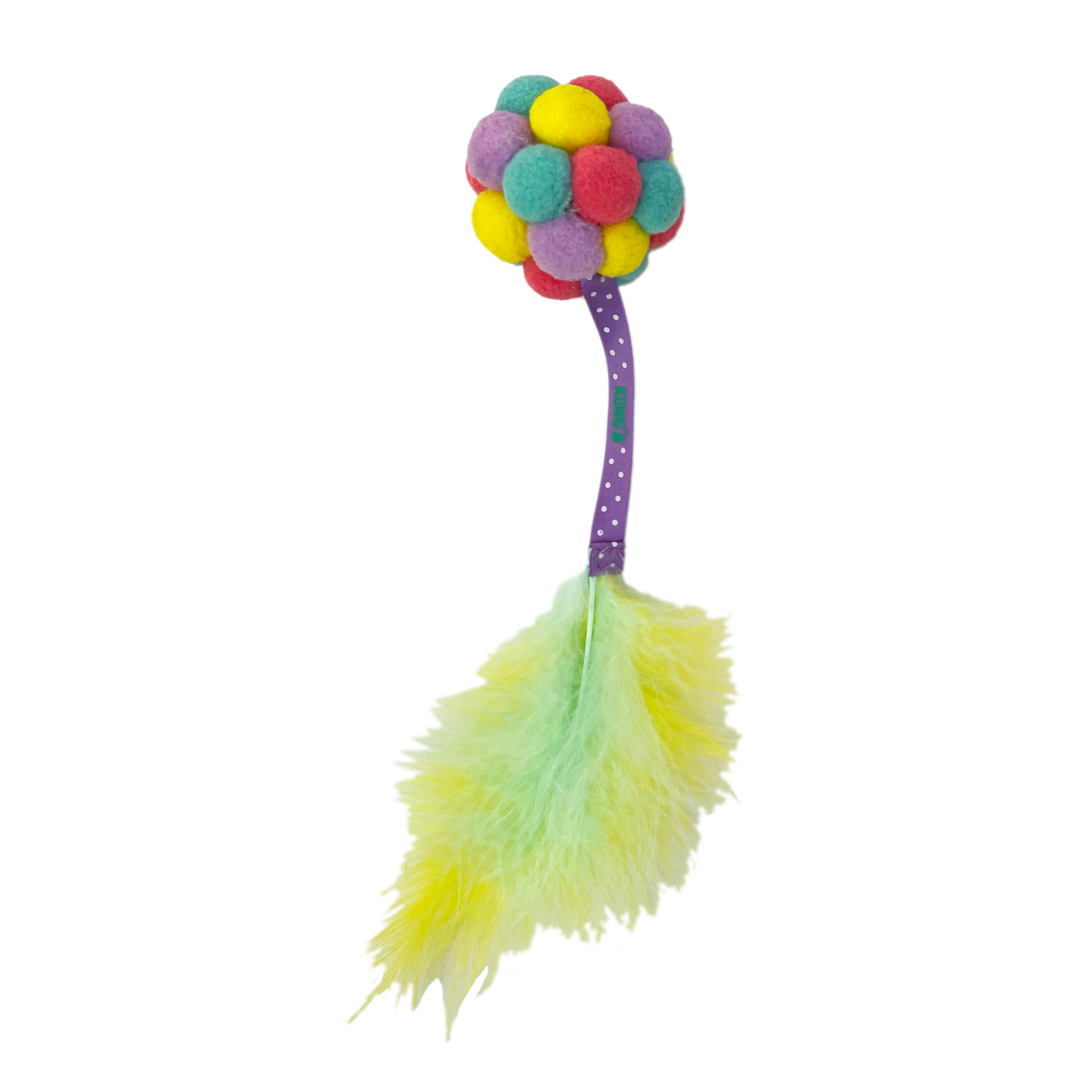 KONG Cat Active Bubble Ball - Imagen 3