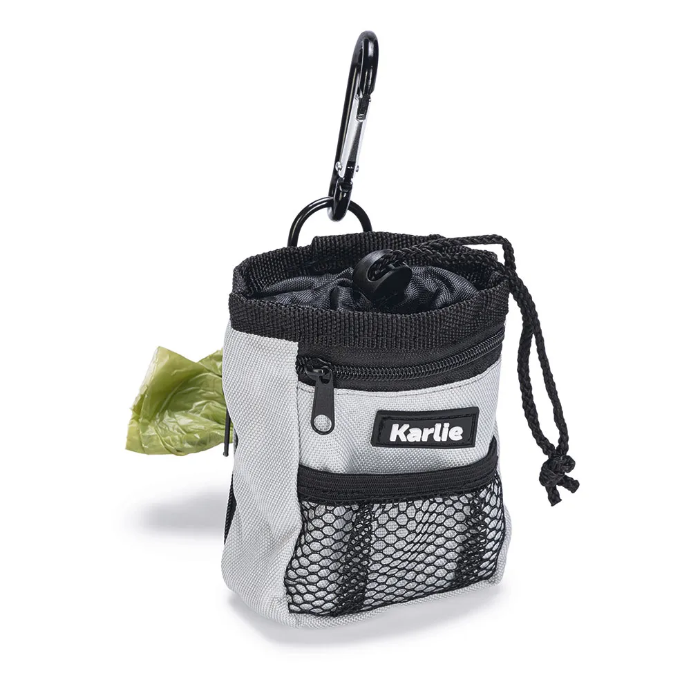 Karlie Bolsita Para Premios Y Desechos Gris