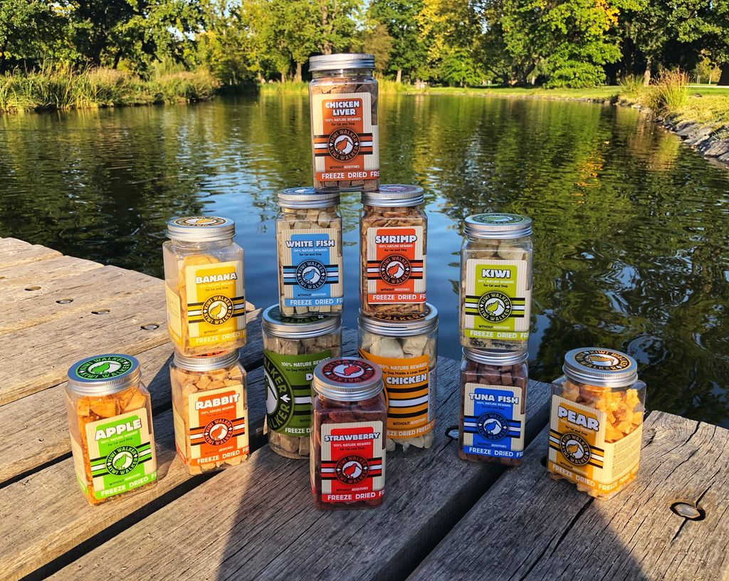 Snack Kiwi Pollo, Calabaza y Espinacas – para perros y gatos - Imagen 5