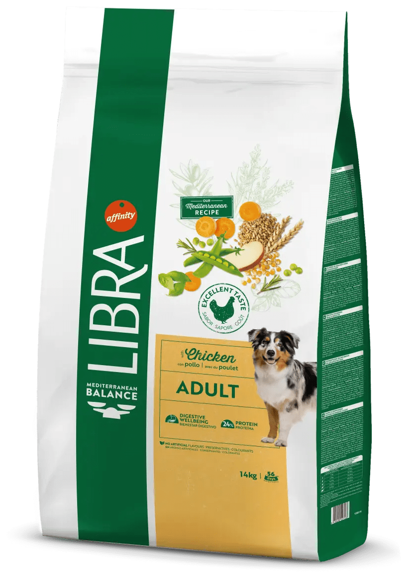 Libra Perro Adulto Pollo