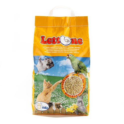 LETTONE LECHO HIGIENICO 100% NATURAL 8L.