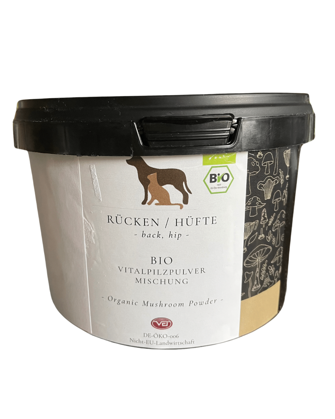 Mezcla de hongos para articulaciones