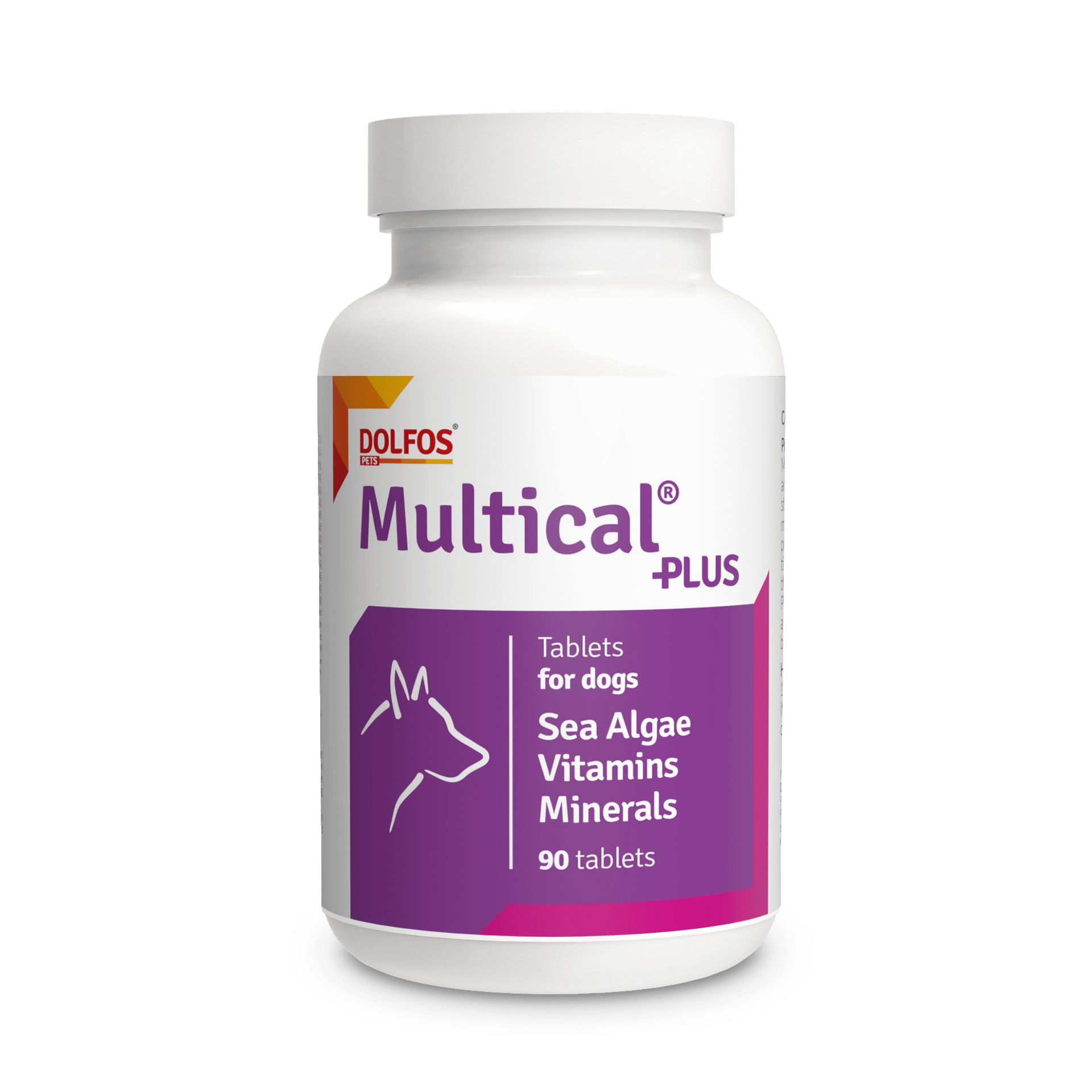 Multical Plus vitaminas y minerales para perros