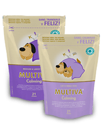 Multiva® Calming para Gatos y Perros pequeños 25 chews - Imagen 2