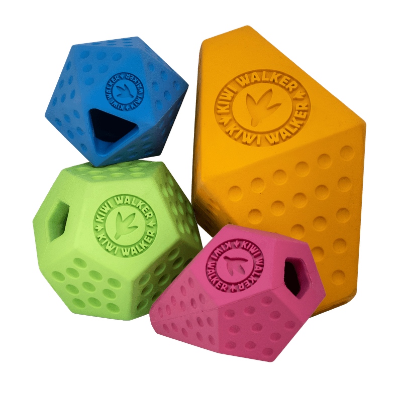 Kiwi Pelota para Perros Octaball para golosinas - Imagen 3