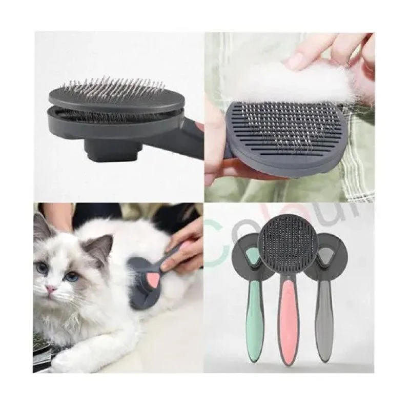 Peine de Aseo Para Gato Agujas de Masaje - Imagen 8