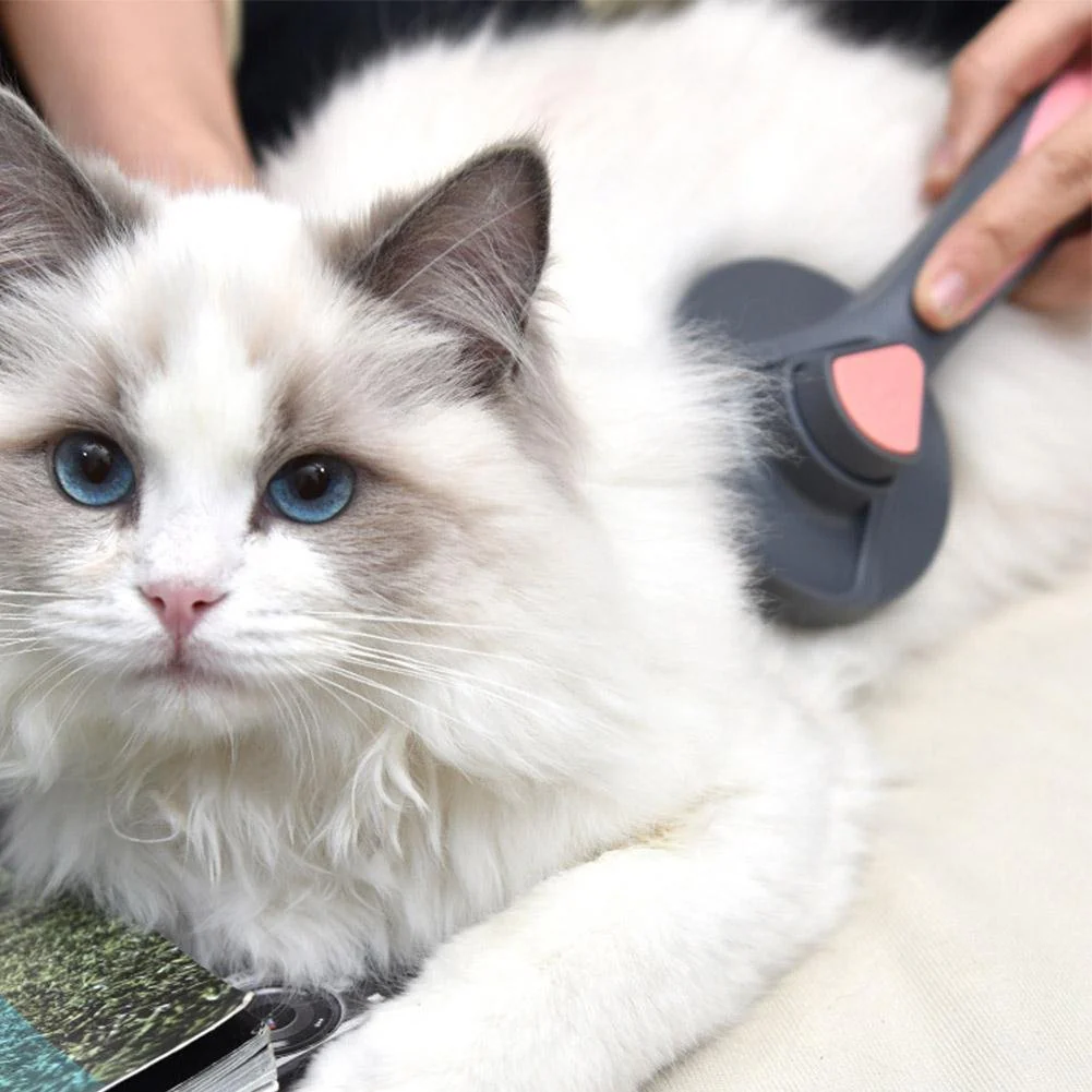 Peine de Aseo Para Gato Agujas de Masaje - Imagen 3