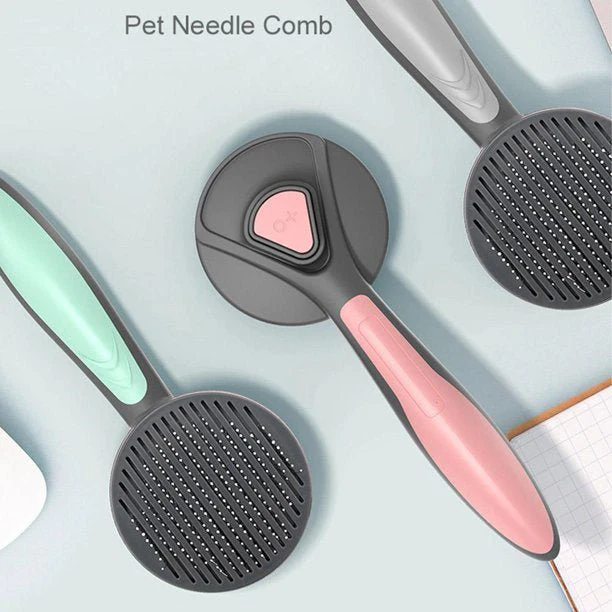 Peine de Aseo Para Gato Agujas de Masaje - Imagen 2