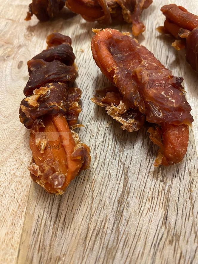 Zanahoria recubierta de pollo - Imagen 2