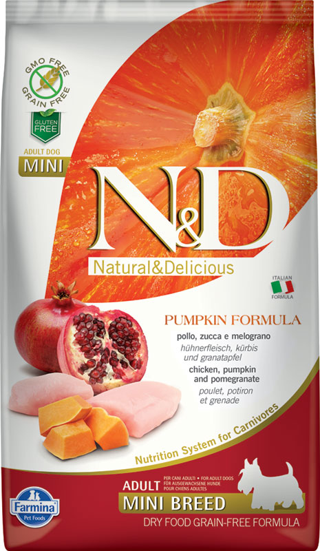 Farmina N&D Pumpkin Mini Pollo