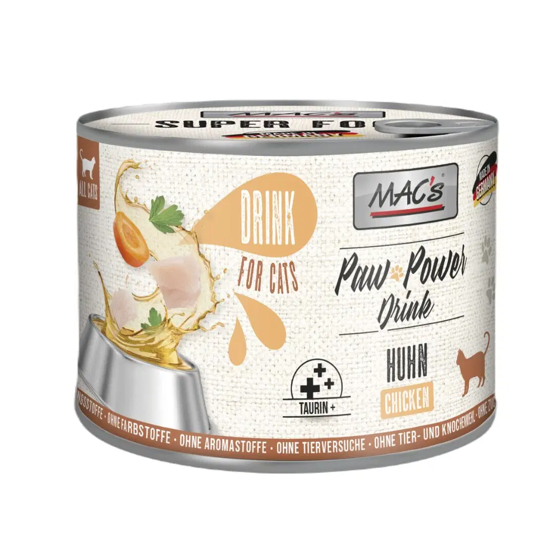 MAC’s Gato Paw Bebida Energética Pollo