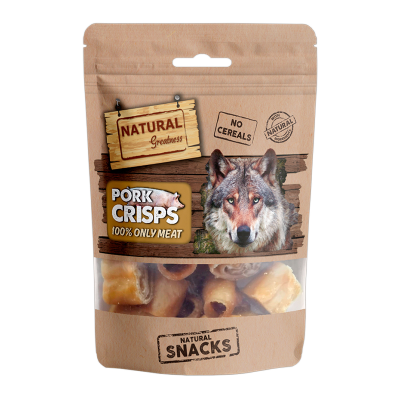 Natural Greatness Cortezas de Cerdo