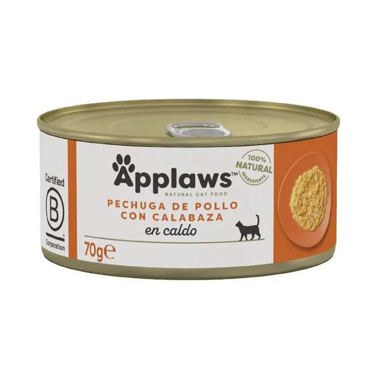 Applaws Lata Pollo con Calabaza
