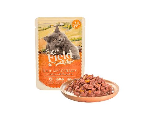 Sam’s Field Pollo Calabaza