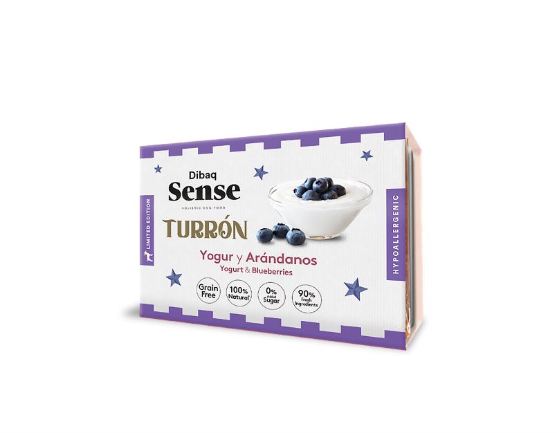 Dibaq Sense Turrón Yogur Arándanos