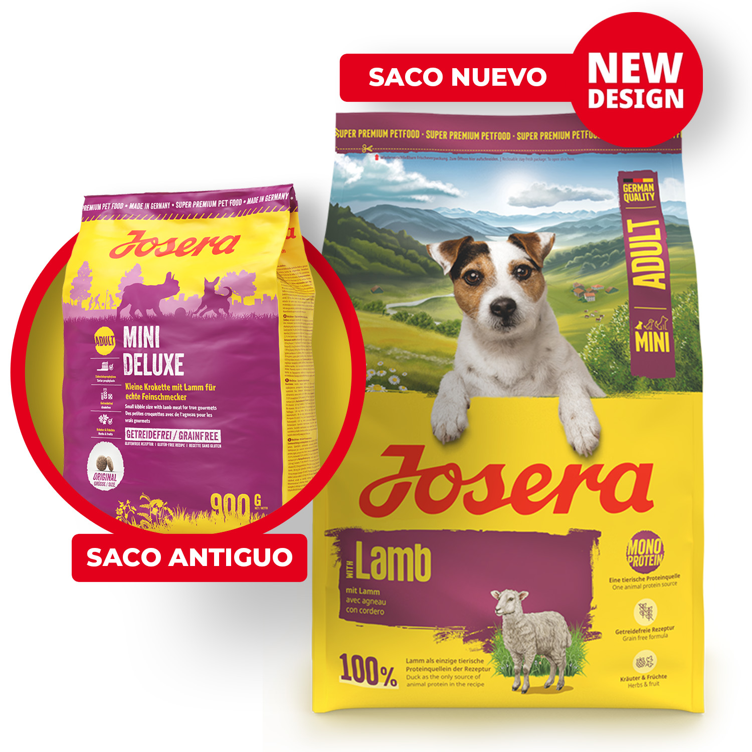 Josera Mini Cordero
