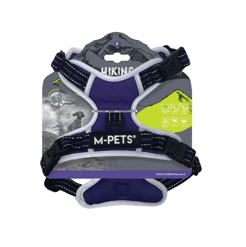 MPets Arnés Hiking Morado