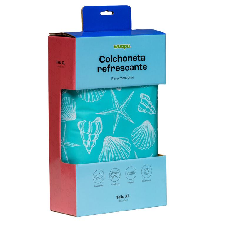 Wuapu Alfombra Refrescante Pacífico - Imagen 4