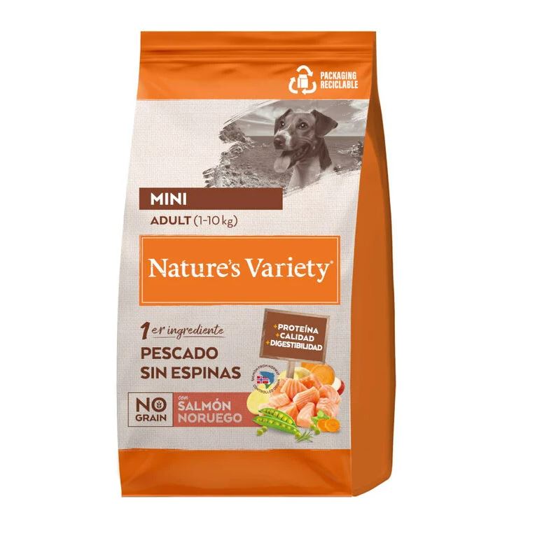 Nature’s Variety No Grain Mini Salmón