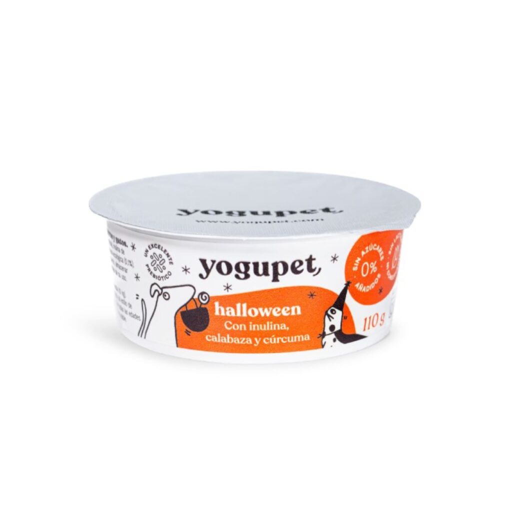 Yogupet Yogur Calabaza Halloween Perros y Gatos - Imagen 3