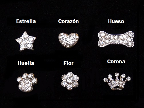 Collar Fashion Vinilo Negro – personalizados con nombre. - Imagen 2