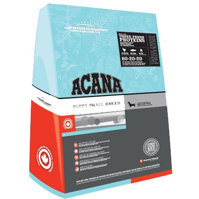 Acana Heritage Puppy Small Breed 6 kg.