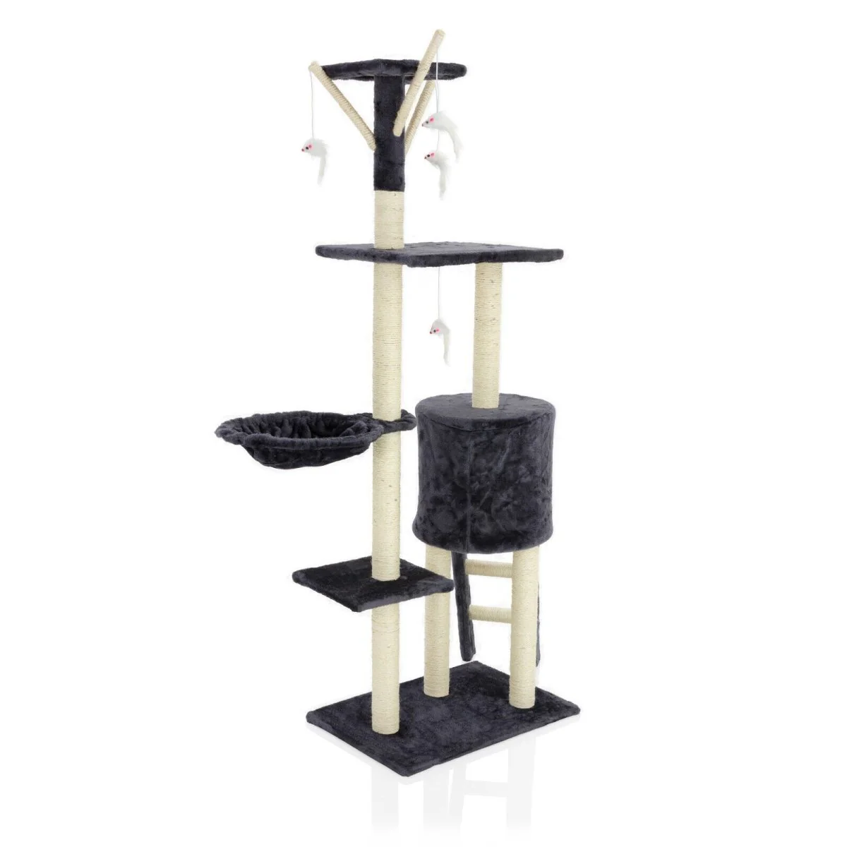 Rascador de Gatos Tipo Casa | Árbol para Gatos - Imagen 9