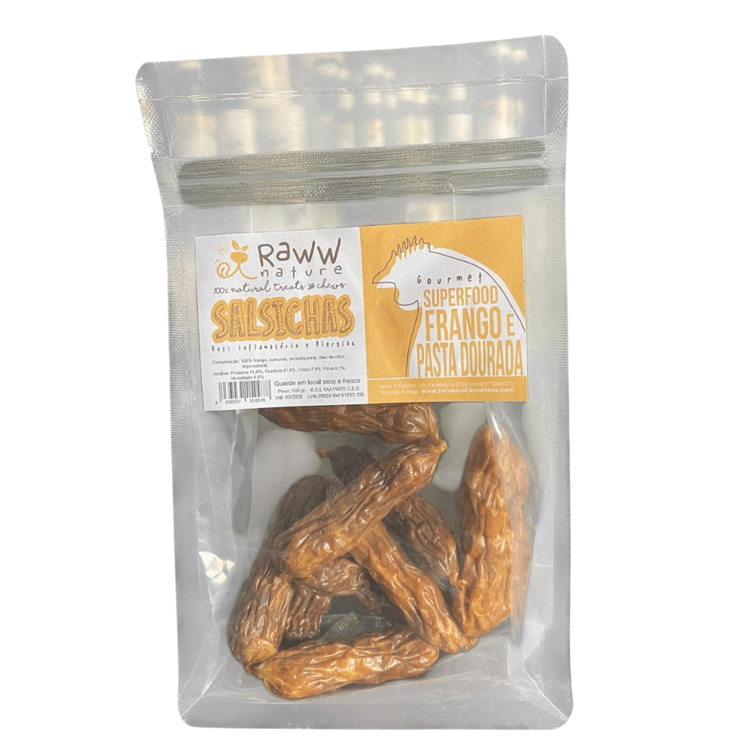 Salchichas de golden paste