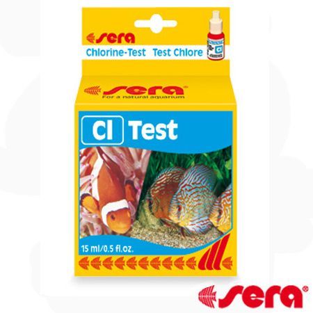 Sera test de cloro (Cl) 15 ml.