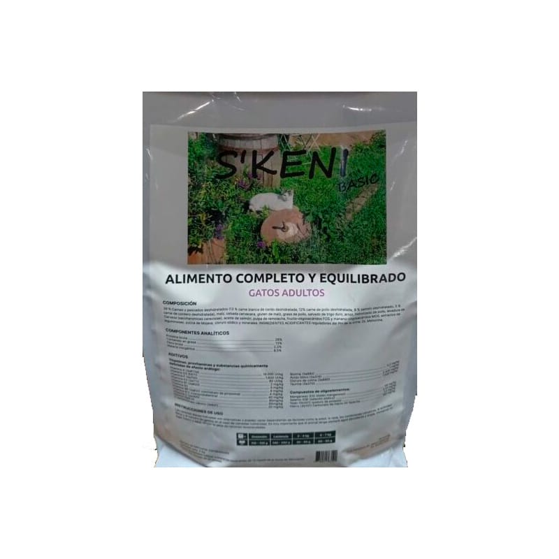 S’keni Basic gato.