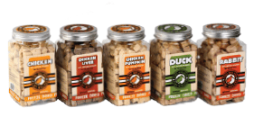 Snack Kiwi Pollo, Calabaza y Espinacas – para perros y gatos - Imagen 3