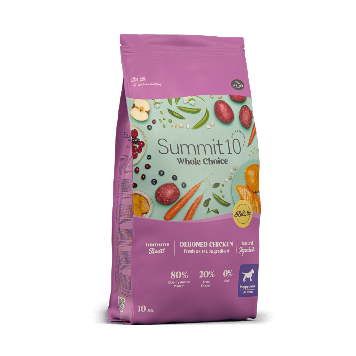 Summit 10 Whole Choice Puppy Chicken