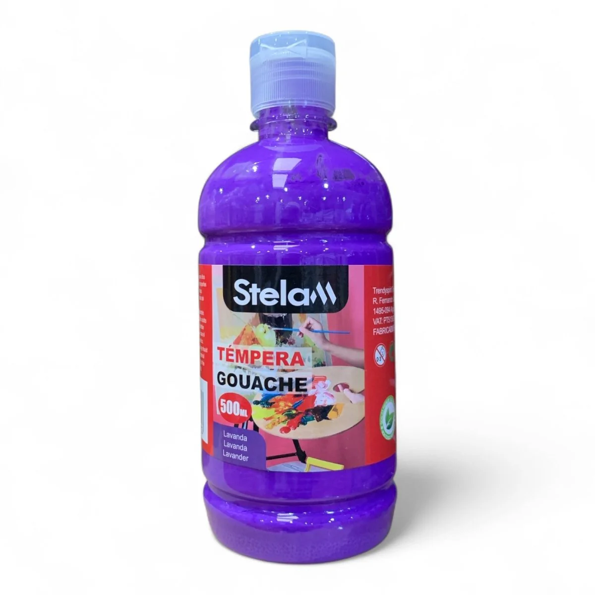 Témpera Gouache Pintura 500ml - Imagen 4