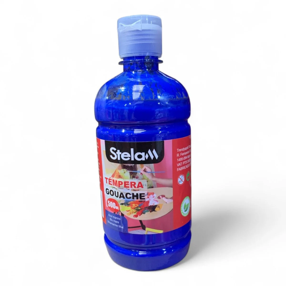 Témpera Gouache Pintura 500ml