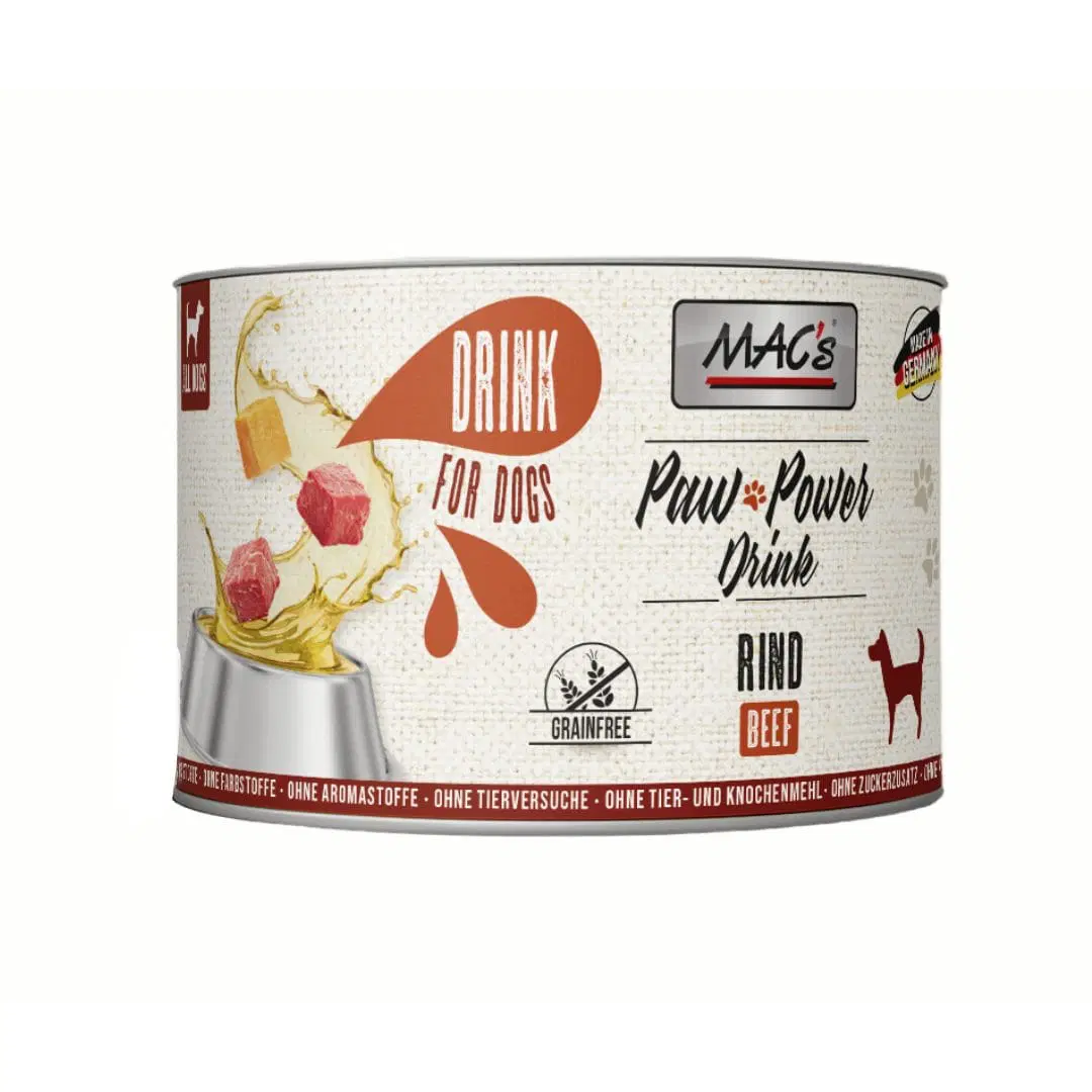 MAC’s Perro Paw Bebida Energética Vacuno - Imagen 2