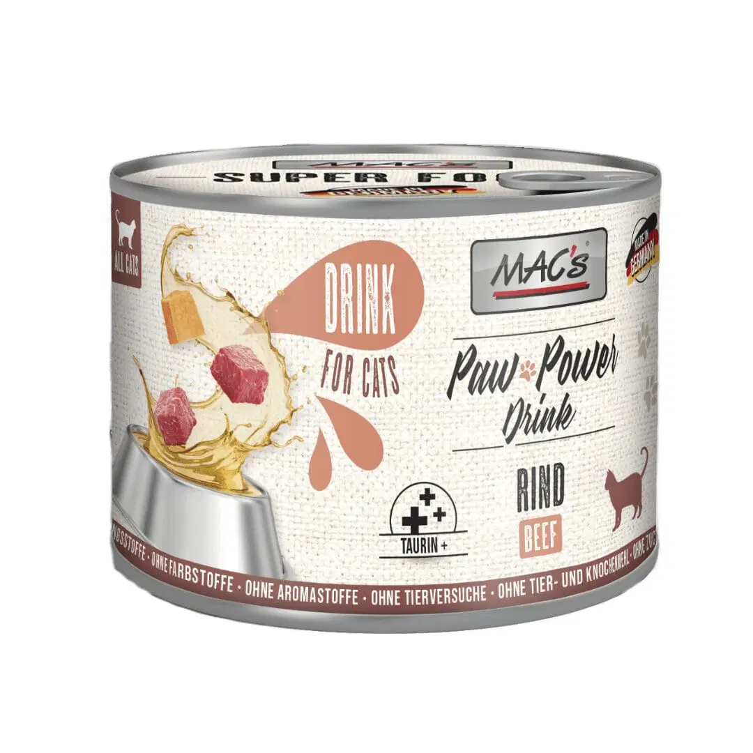 MAC’s Gato Paw Bebida Energética Vacuno