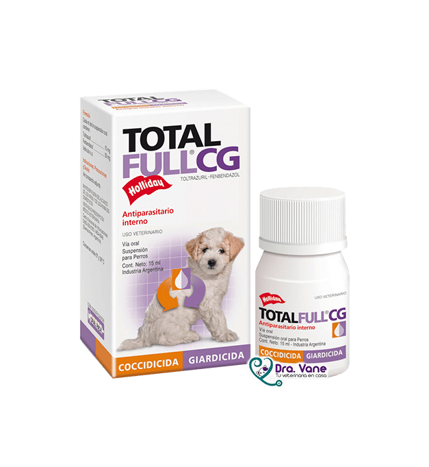 Antiparasitario para Perros y Gatos Total Full CG
