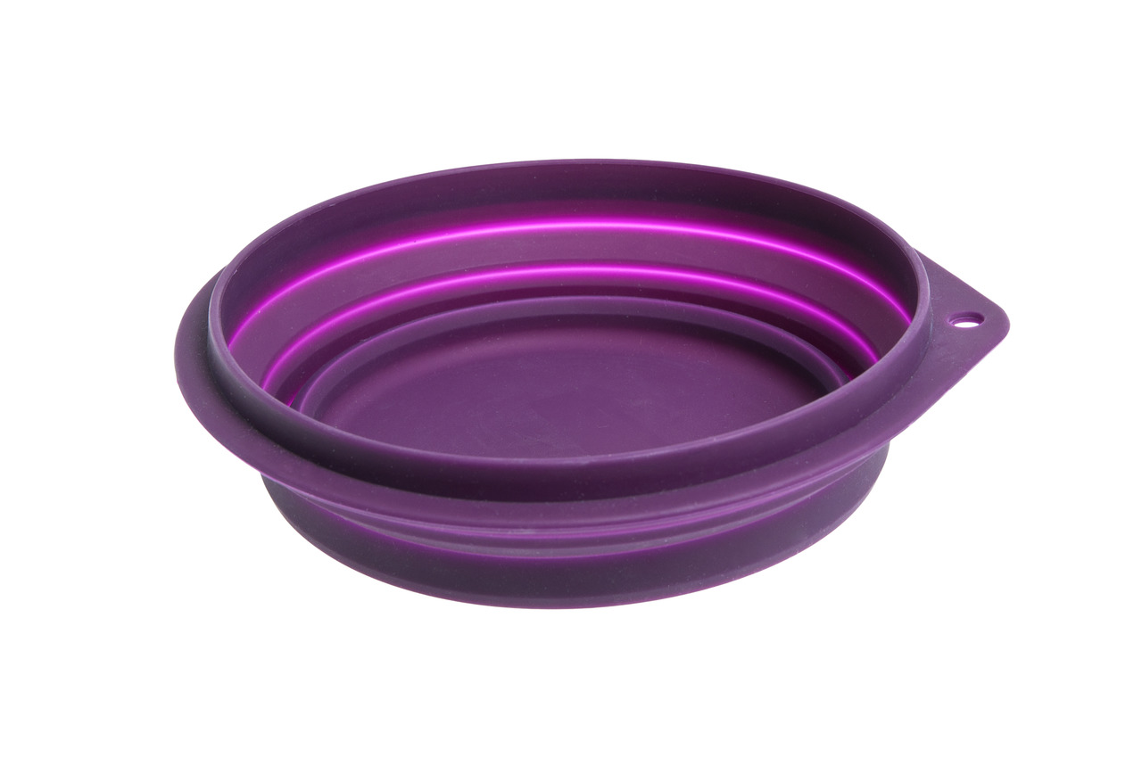 Karlie Comedero de Silicona Plegable