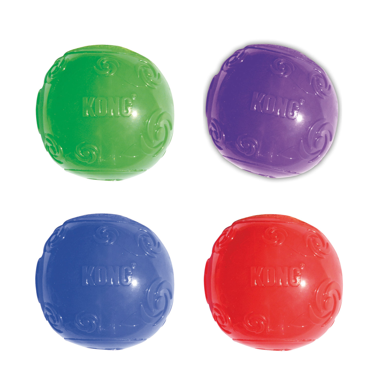 Kong Squeezz Ball – Pelota para Perro