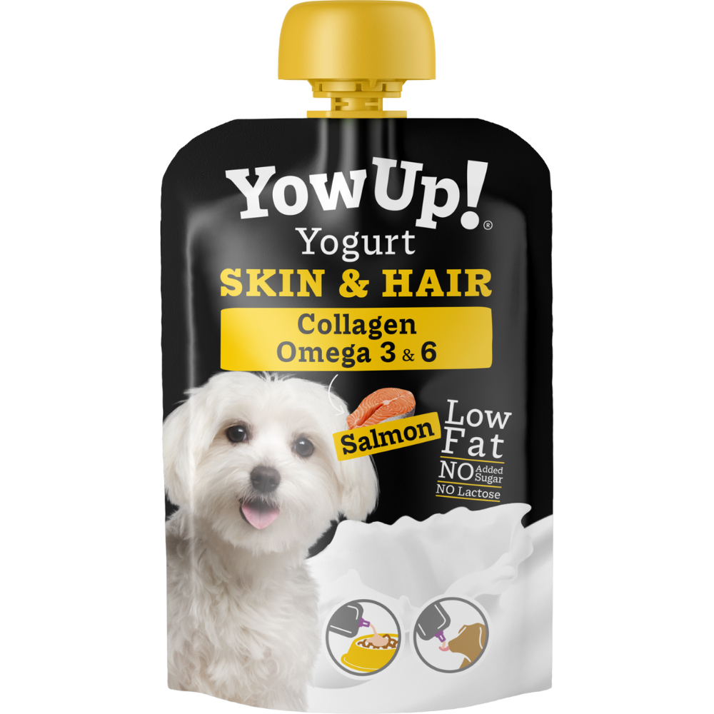 YowUp! – Yogur Natural SKIN&HAIR especial para 🐶🍦